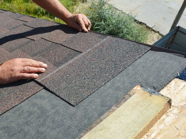 3-tab asphalt roofing