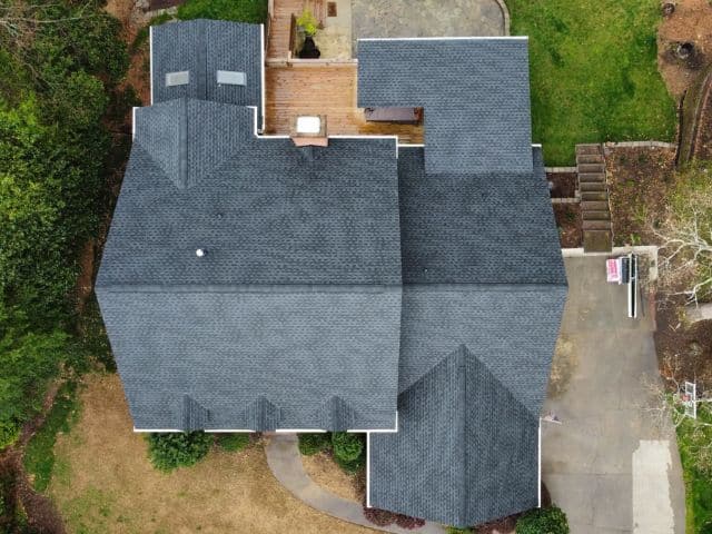 new roof installed by Elite Exteriors