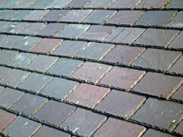 natural slate roof tiles