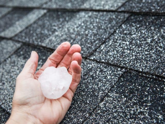 hail damage and roof replacements
