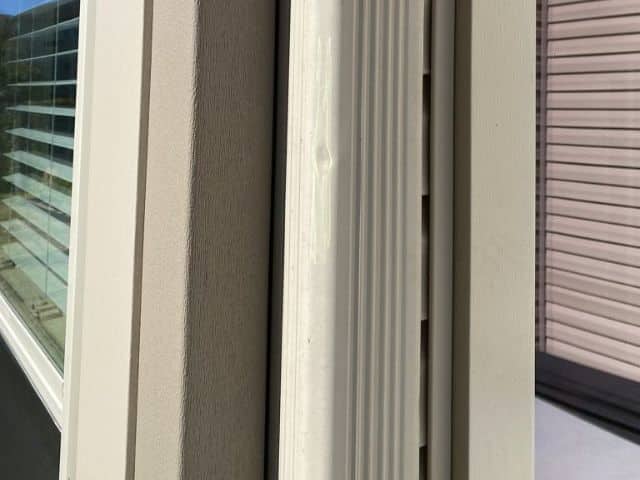 hail damage to gutter system