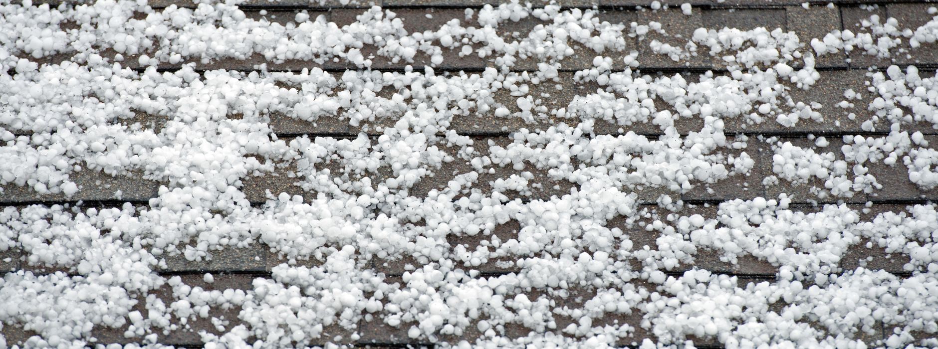 Signs of Hail Damage on a Roof What Size Will Cause Damage And How to Spot It