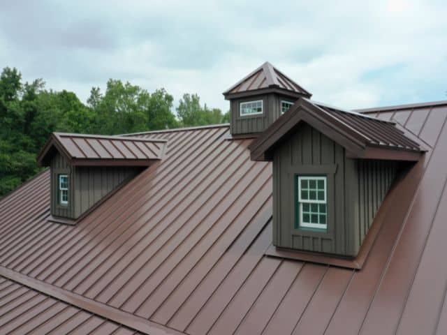 gorgeous metal roof