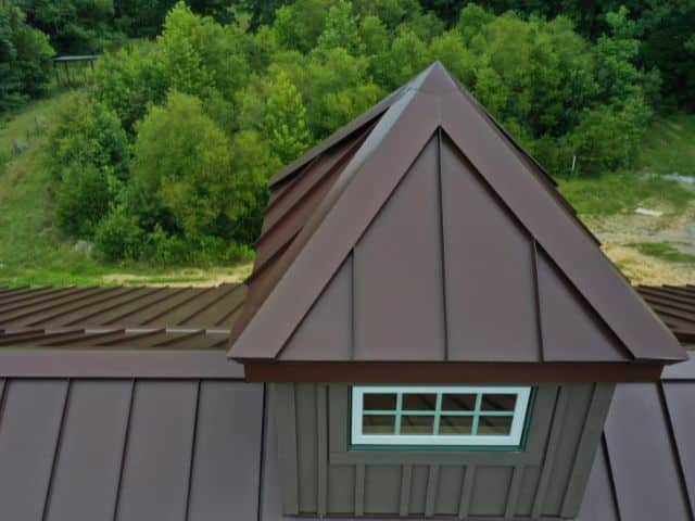 metal roofing materials