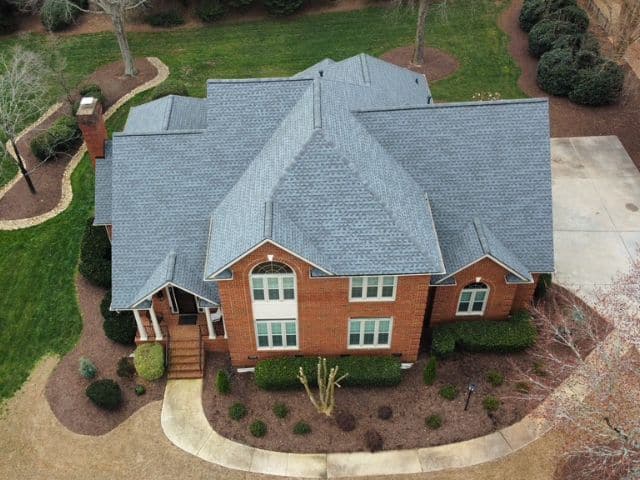 new roof by elite exteriors