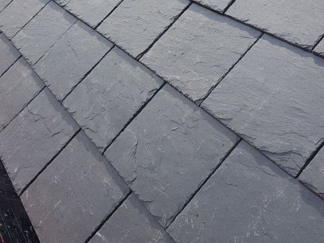 slate natural roofing materials
